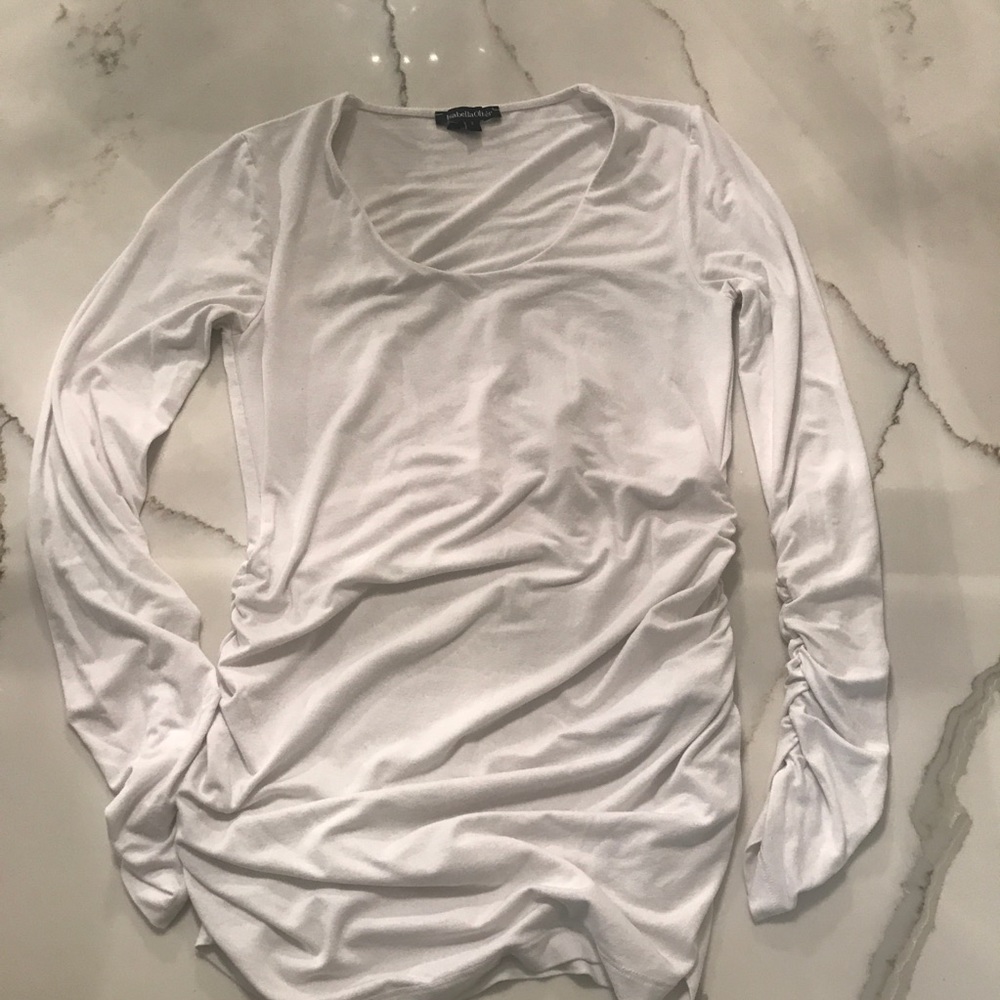 Isabella Oliver LS scoop neck